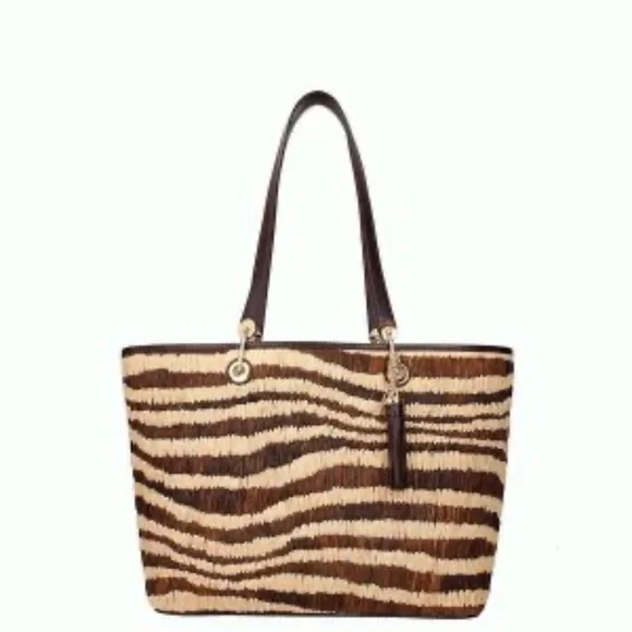 Michael Kors Malibu Large East West - Picture 1 of 4